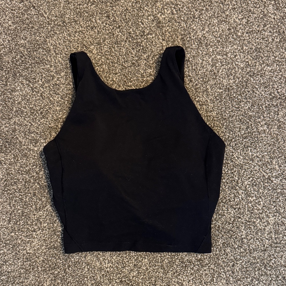 Lululemon Racerback Black Women's Tank Top